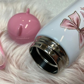 Sweet pink drinkbeker met naam 0 0 0