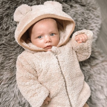 Teddyjasje met eigennaam