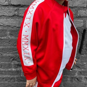 Trainingspakje voor babys en kids met geboortejaar in romeinse cijfers 2 0