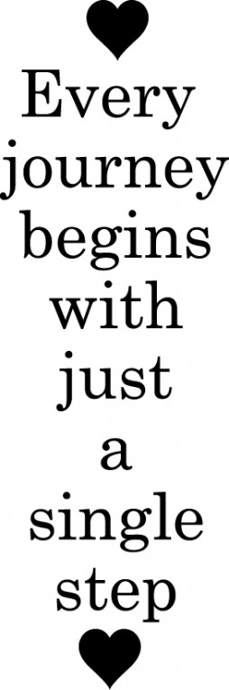 Trapsticker Every journey.