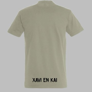 Vaderdag cadeau shirt best dad ever met kindernaam of kindernamen 2 0 0 0 0