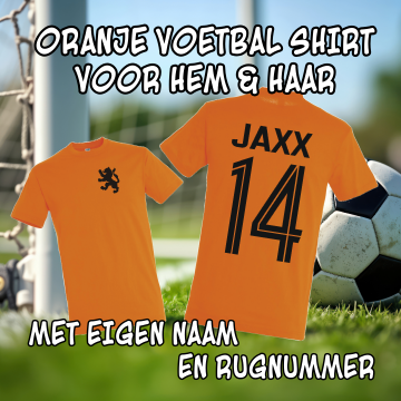 Voetbal shirt volwassen