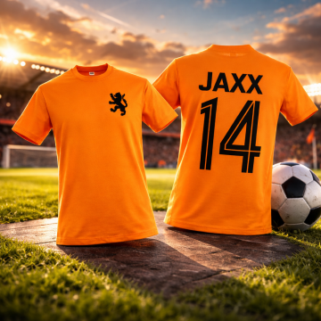 Voetbalshirt vierkant livingstickers 0