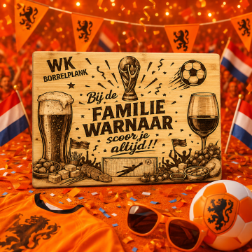 Wk borrelplank holland sfeer livingstickers zaandam 0