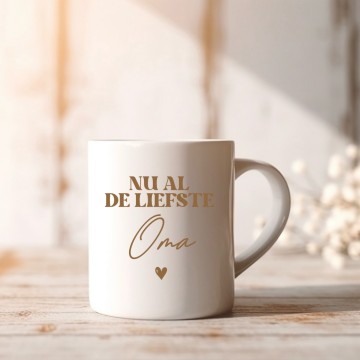 Zwangerschaps bekendmaking mok nu al de liefste oma