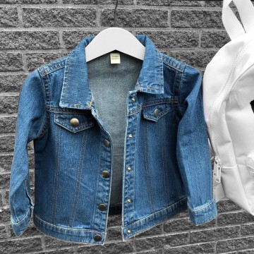 Zwangerschaps bekendmaking spijkerjas voor grote broer big bro